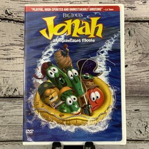 Jonah - VeggieTales Movie [DVD 2002] Animated Family Film with Features Big Idea